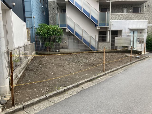 木造2階建て家屋解体工事(神奈川県茅ケ崎市東海岸北)工事後の様子です。